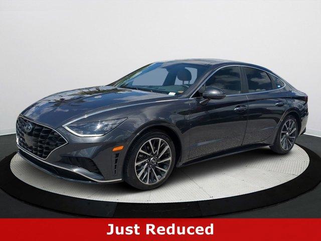 used 2020 Hyundai Sonata car, priced at $18,000