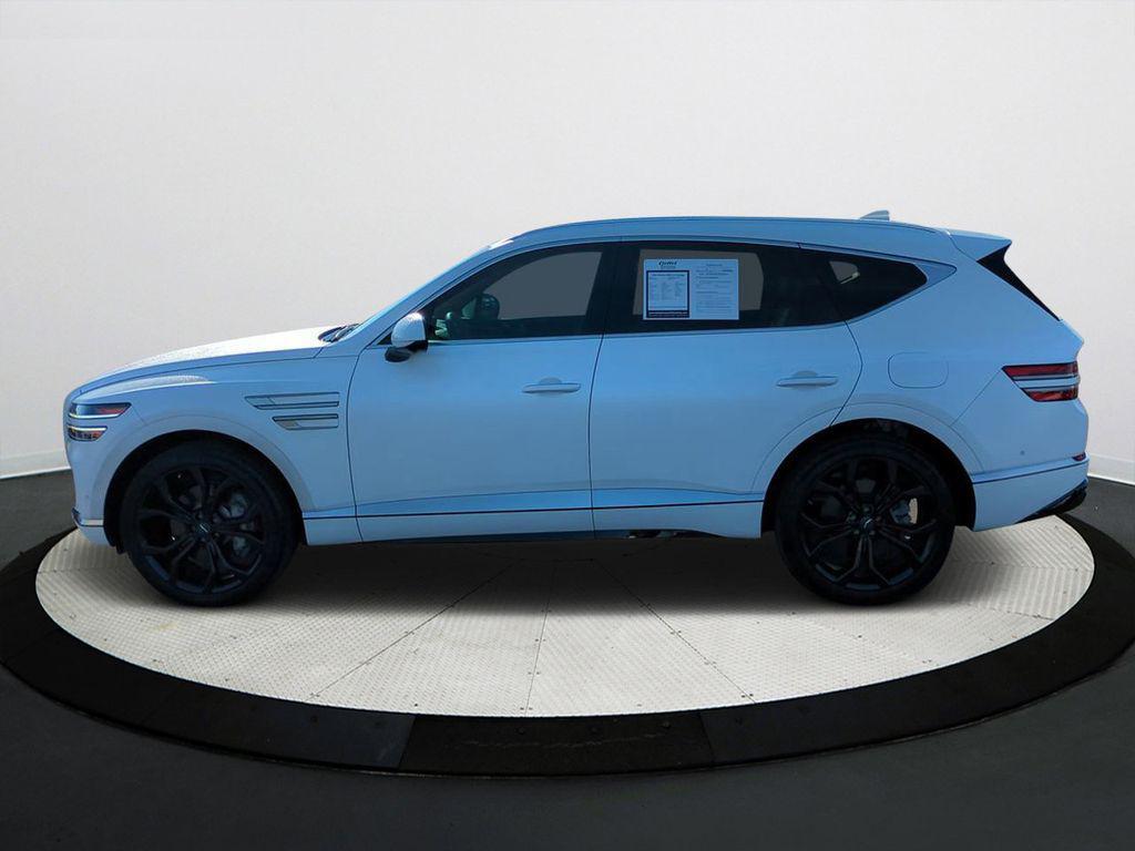 used 2022 Genesis GV80 car, priced at $55,925