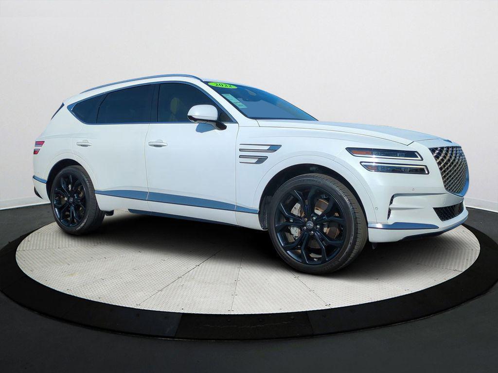 used 2022 Genesis GV80 car, priced at $55,925