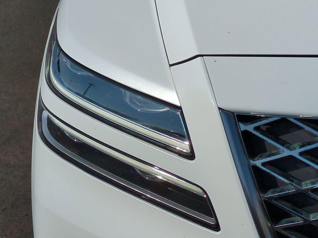 used 2022 Genesis GV80 car, priced at $55,925