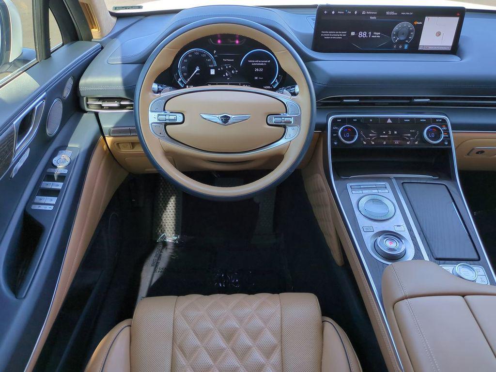 used 2022 Genesis GV80 car, priced at $55,925