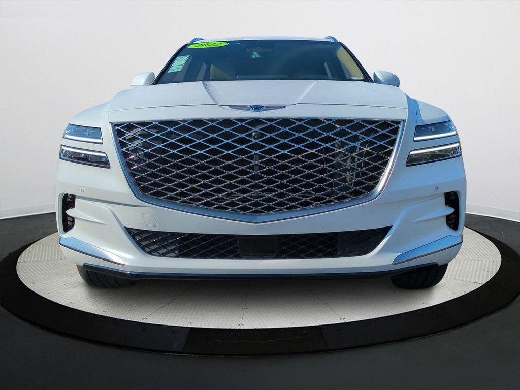 used 2022 Genesis GV80 car, priced at $55,925