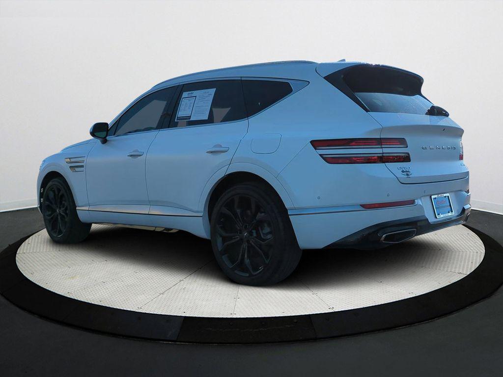 used 2022 Genesis GV80 car, priced at $55,925