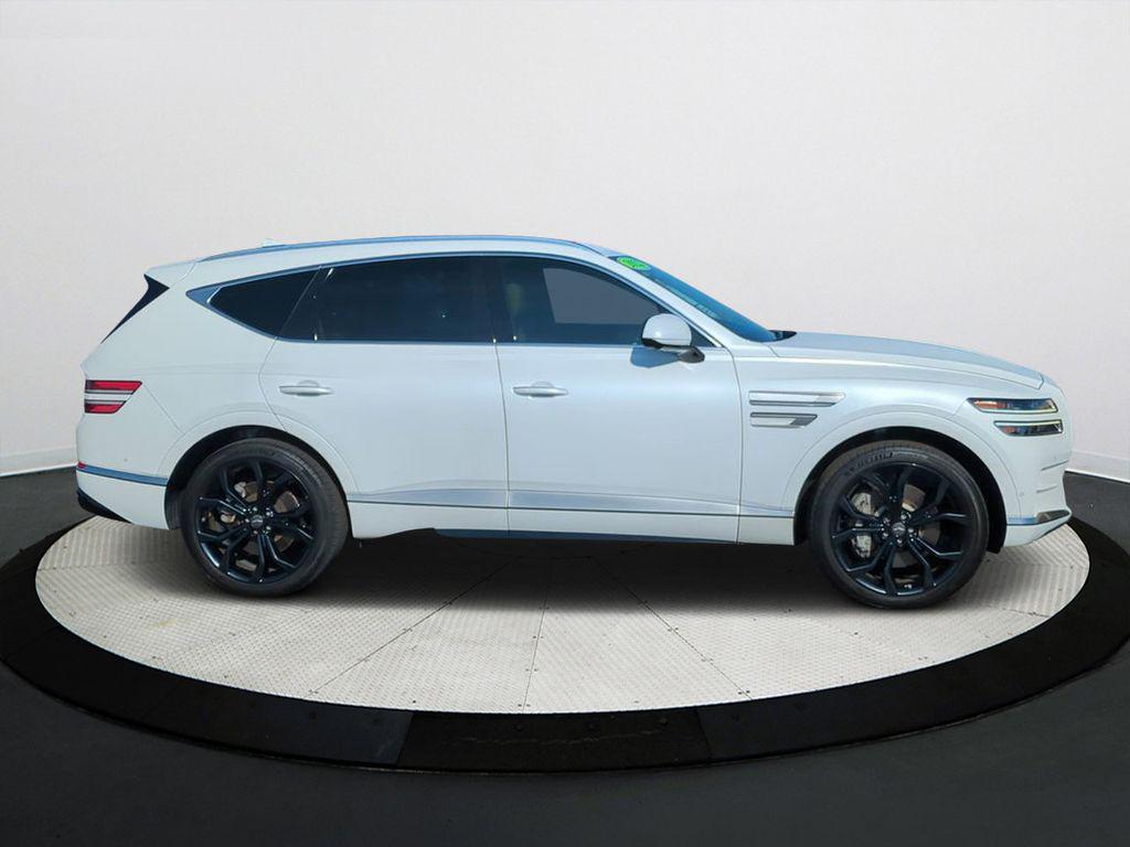 used 2022 Genesis GV80 car, priced at $55,925