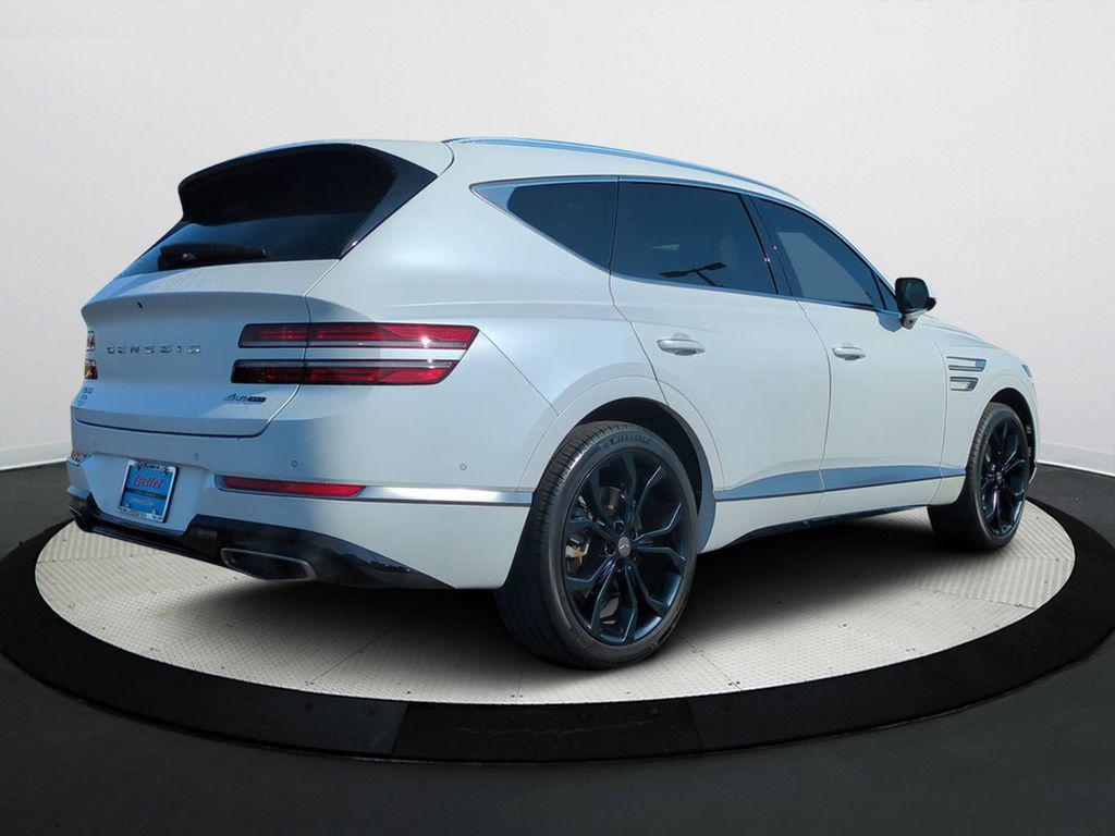 used 2022 Genesis GV80 car, priced at $55,925