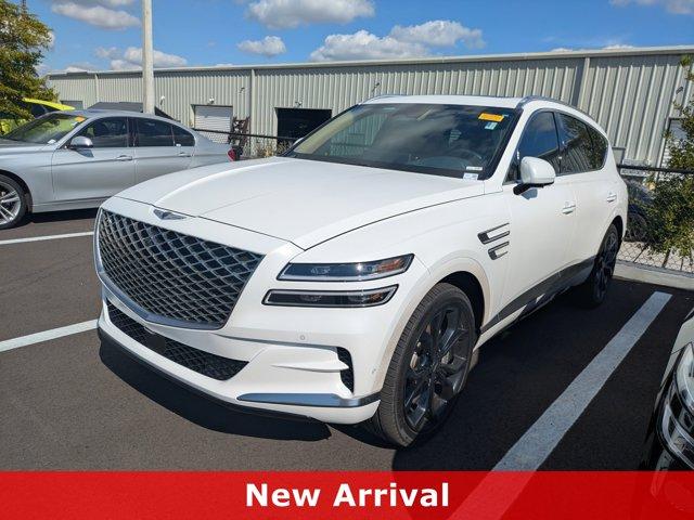 used 2022 Genesis GV80 car, priced at $57,750