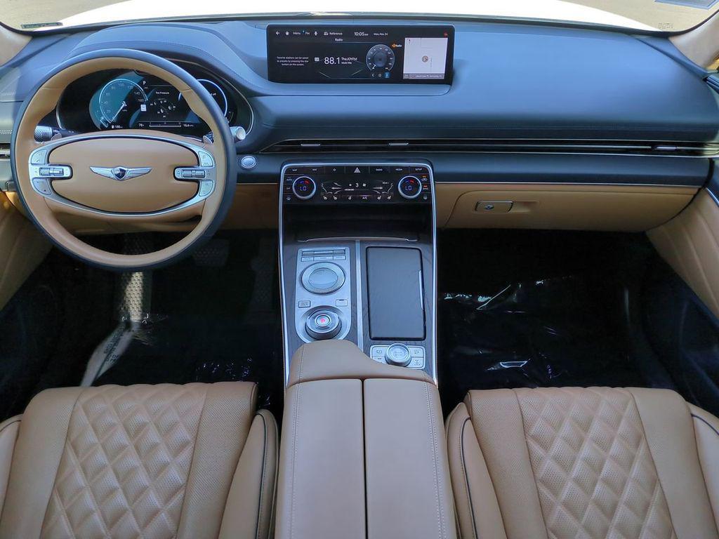 used 2022 Genesis GV80 car, priced at $55,925