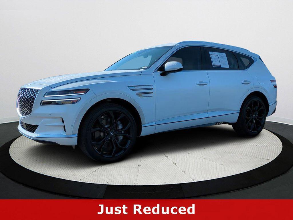used 2022 Genesis GV80 car, priced at $55,925