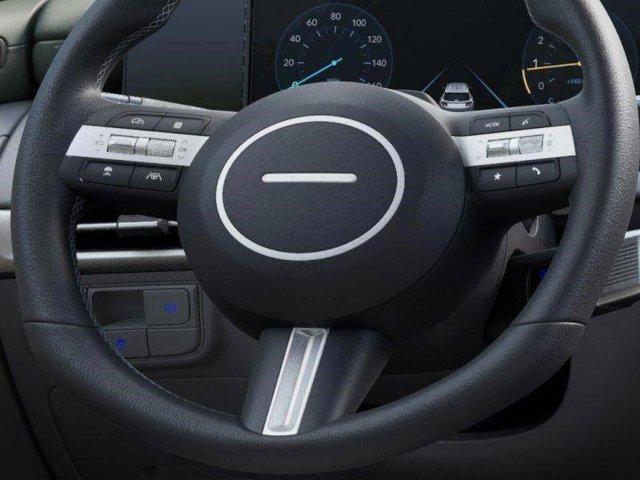 new 2026 Hyundai Tucson car, priced at $42,030