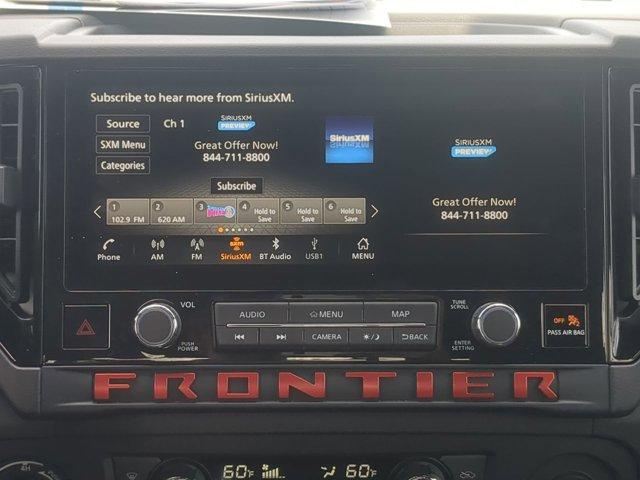 used 2025 Nissan Frontier car, priced at $43,494