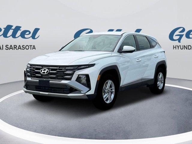new 2025 Hyundai Tucson car, priced at $31,285