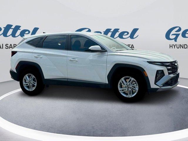 new 2025 Hyundai Tucson car, priced at $31,285