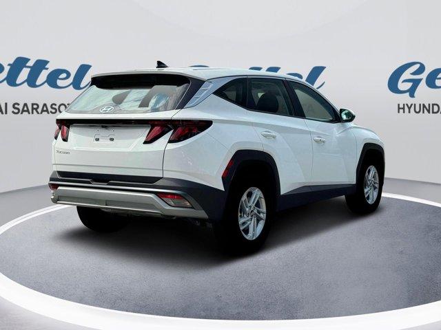 new 2025 Hyundai Tucson car, priced at $31,285