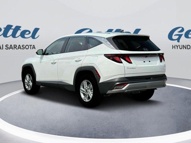 new 2025 Hyundai Tucson car, priced at $31,285