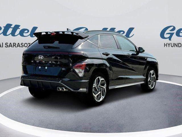 new 2025 Hyundai Kona car, priced at $29,449