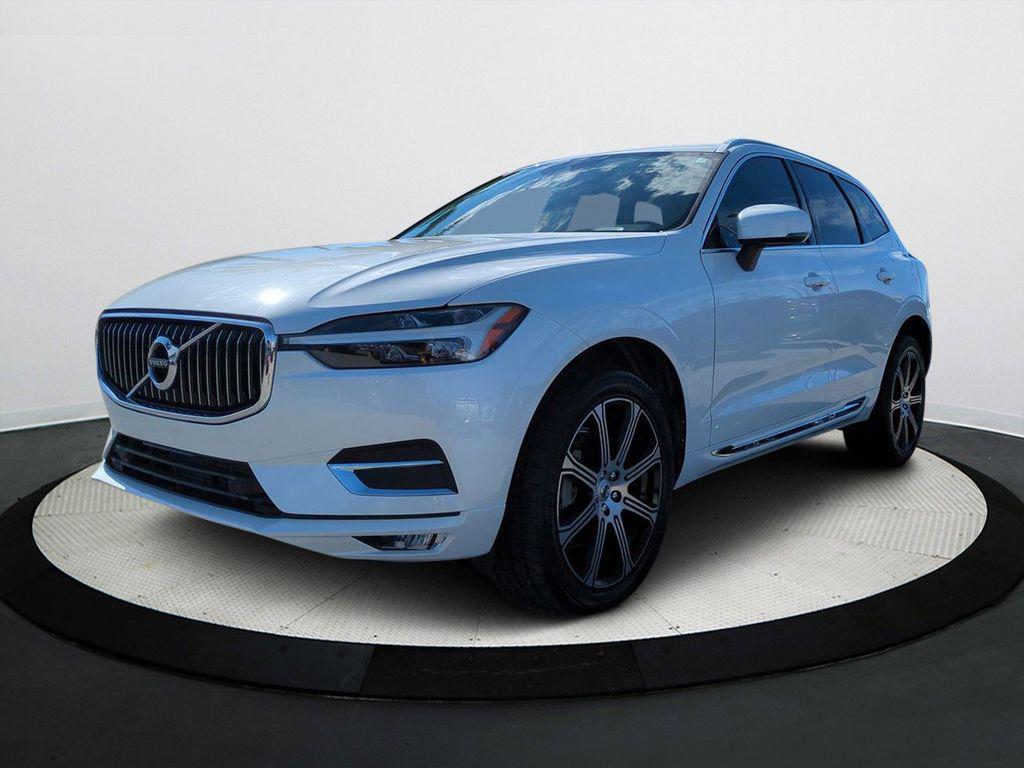 used 2021 Volvo XC60 car, priced at $23,955