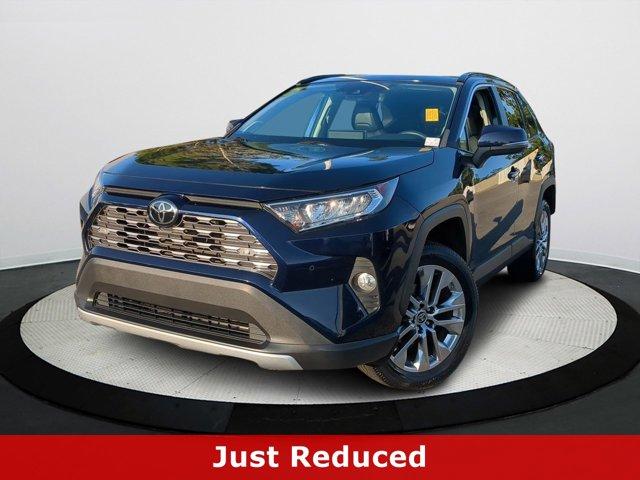 used 2021 Toyota RAV4 car, priced at $27,991