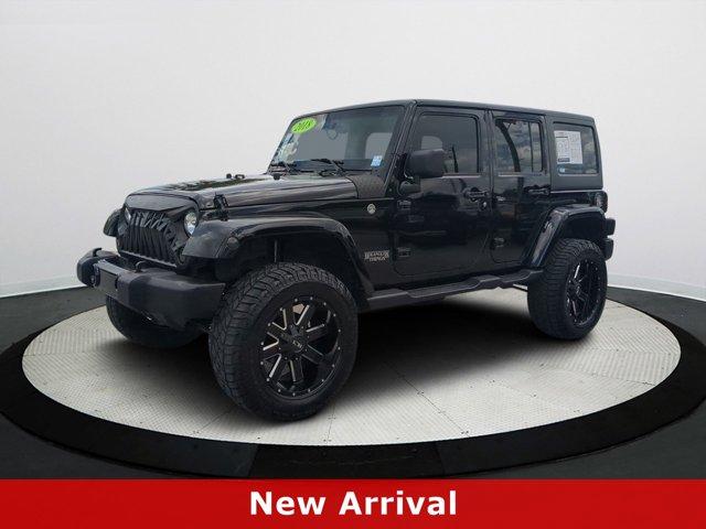 used 2018 Jeep Wrangler JK Unlimited car, priced at $22,000