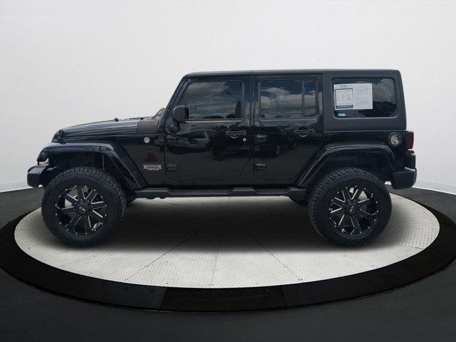 used 2018 Jeep Wrangler JK Unlimited car, priced at $22,741