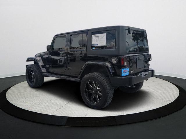 used 2018 Jeep Wrangler JK Unlimited car, priced at $22,741