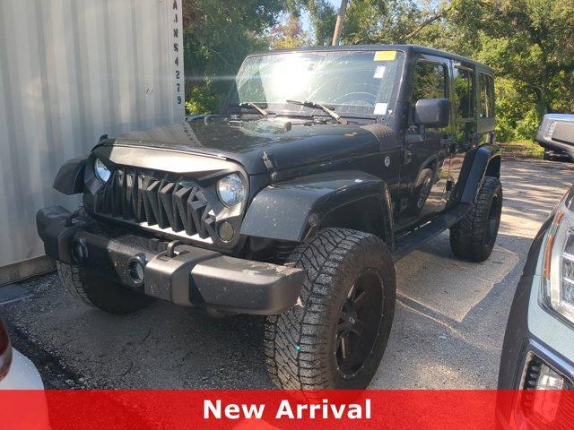 used 2018 Jeep Wrangler JK Unlimited car, priced at $22,826