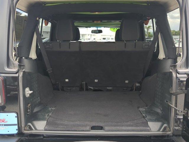 used 2018 Jeep Wrangler JK Unlimited car, priced at $22,741
