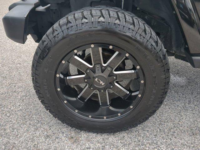 used 2018 Jeep Wrangler JK Unlimited car, priced at $22,741