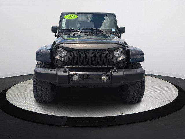 used 2018 Jeep Wrangler JK Unlimited car, priced at $22,741