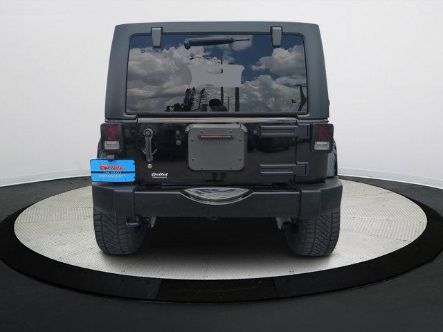 used 2018 Jeep Wrangler JK Unlimited car, priced at $22,741