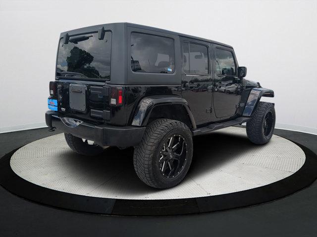 used 2018 Jeep Wrangler JK Unlimited car, priced at $22,741