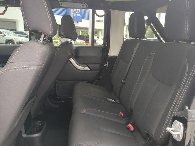 used 2018 Jeep Wrangler JK Unlimited car, priced at $22,741