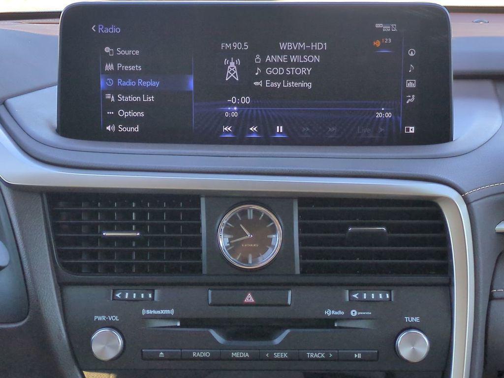 used 2020 Lexus RX 350 car, priced at $35,755