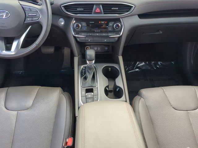 used 2019 Hyundai Santa Fe car, priced at $24,691