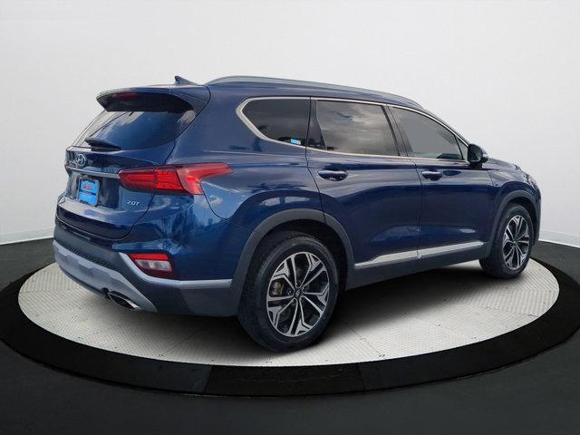 used 2019 Hyundai Santa Fe car, priced at $24,691