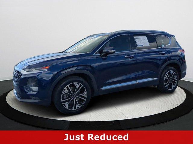 used 2019 Hyundai Santa Fe car, priced at $24,691