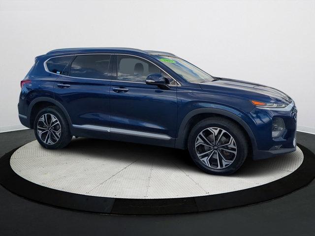 used 2019 Hyundai Santa Fe car, priced at $24,691