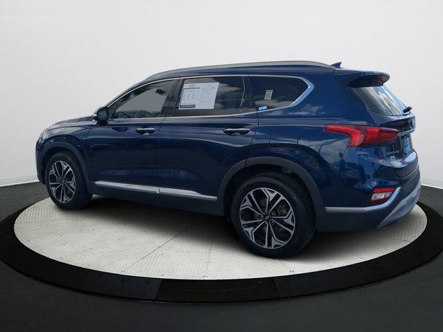 used 2019 Hyundai Santa Fe car, priced at $24,691