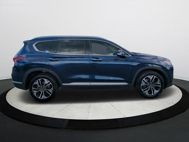 used 2019 Hyundai Santa Fe car, priced at $24,691