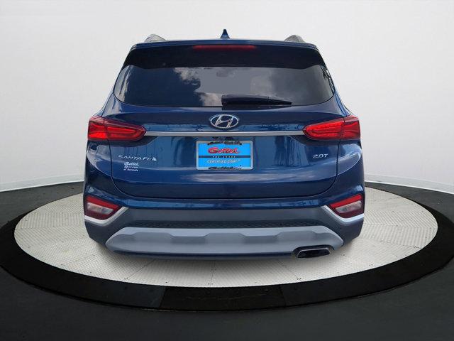 used 2019 Hyundai Santa Fe car, priced at $24,691