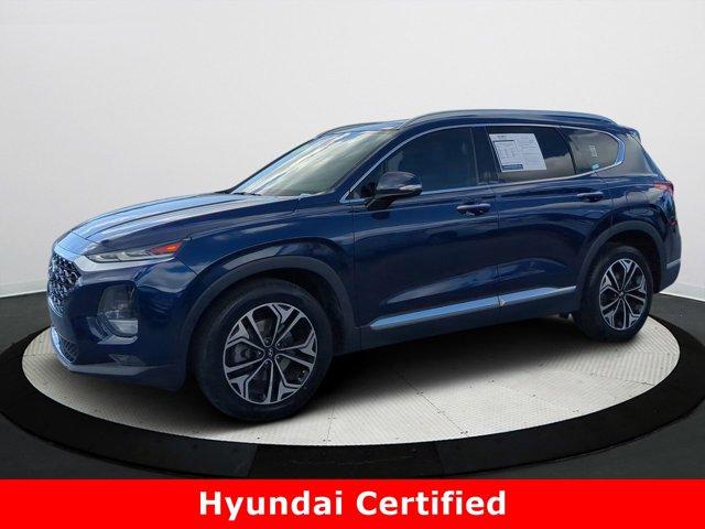 used 2019 Hyundai Santa Fe car, priced at $21,197