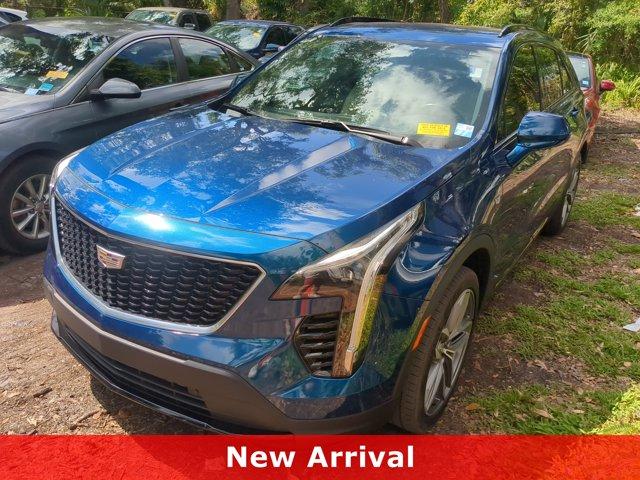 used 2019 Cadillac XT4 car, priced at $22,491