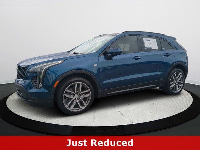 used 2019 Cadillac XT4 car, priced at $21,591