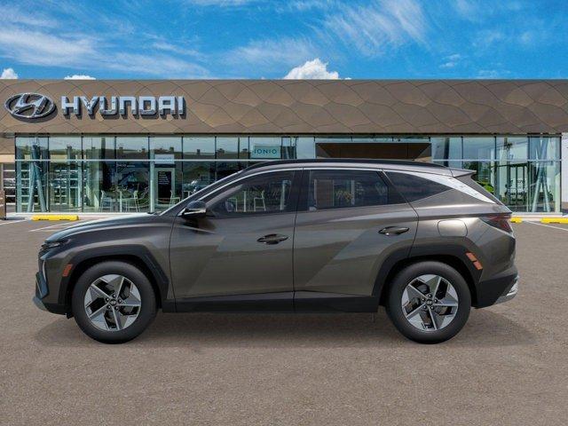 new 2025 Hyundai TUCSON Hybrid car, priced at $38,580