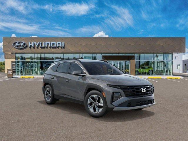 new 2025 Hyundai Tucson car, priced at $35,045