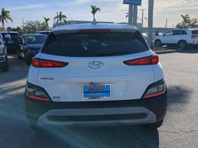 used 2022 Hyundai Kona car, priced at $17,498