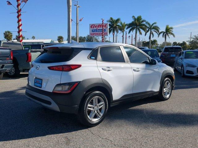 used 2022 Hyundai Kona car, priced at $17,498