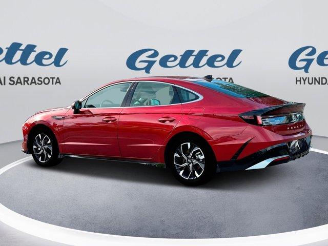 new 2024 Hyundai Sonata car, priced at $29,220