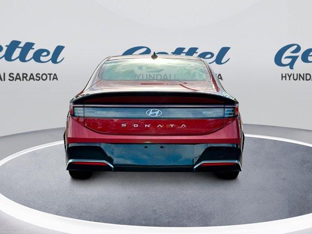 new 2024 Hyundai Sonata car, priced at $29,220