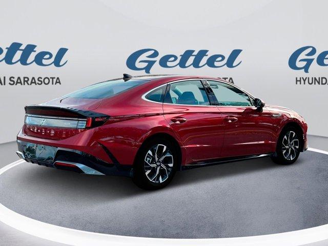 new 2024 Hyundai Sonata car, priced at $29,220