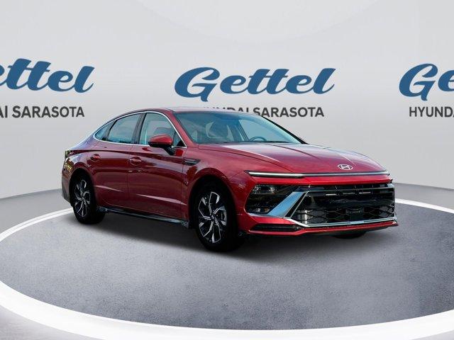 new 2024 Hyundai Sonata car, priced at $29,220